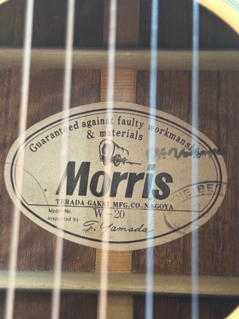 Morris アコースティックギター　W20