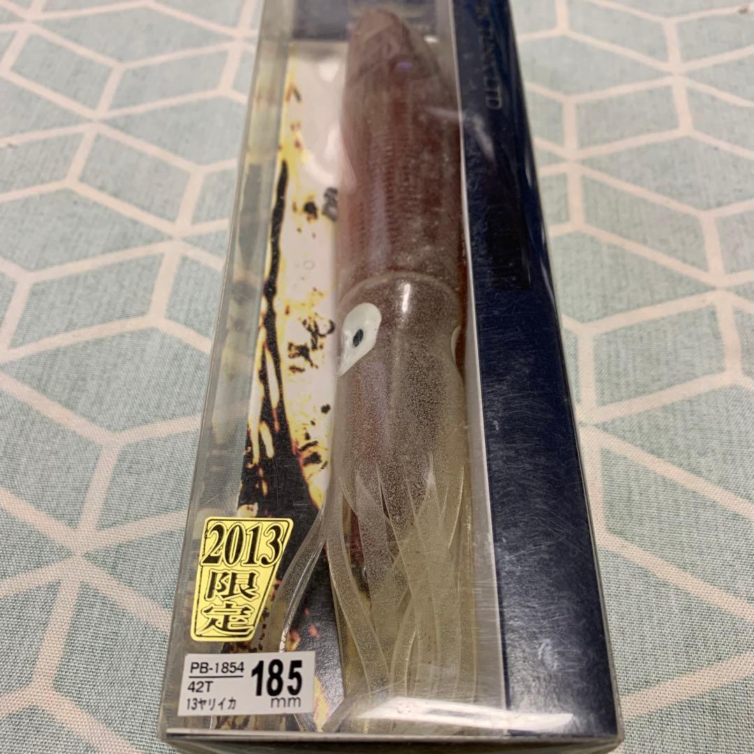 シマノ　ブルーフィンツナLTD 13ヤリイカ　マグロ用ルアー