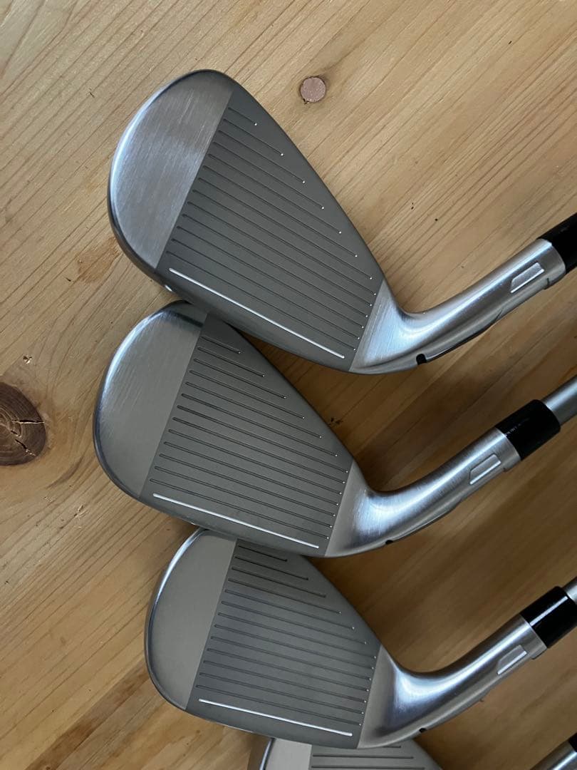 値下げ！テーラーメイド Qi MAX LITEアイアン 6-P 5本セット超美品