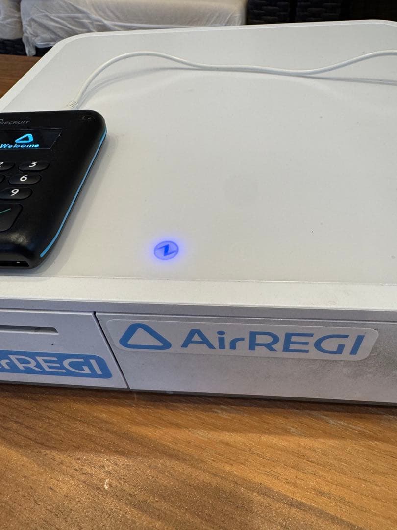 エアレジ対応 mPOP POP10 WHT JP カードリーダー レシート付