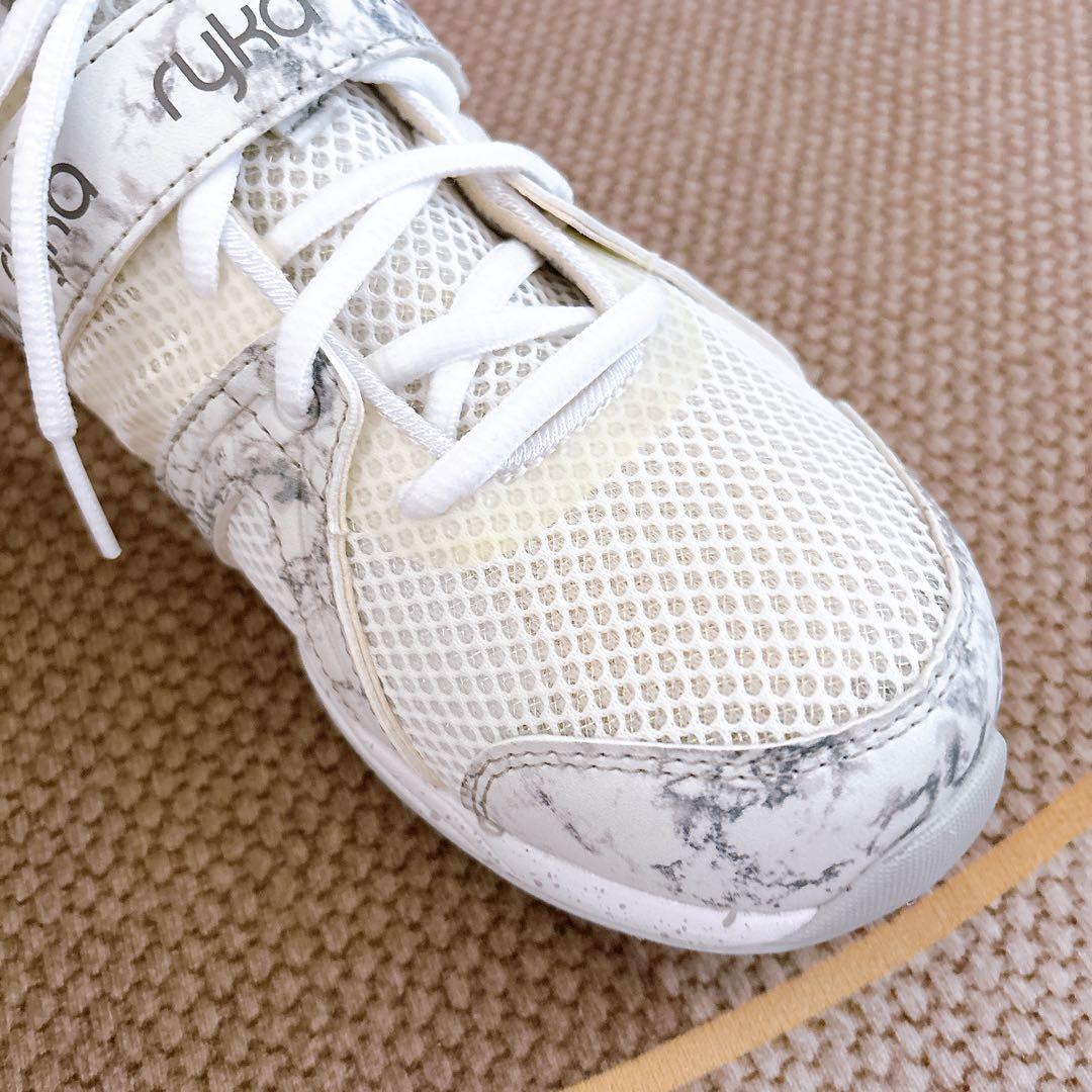 極美品！【ryka 】ライカ TENACITY ダンス／フィットネス 25センチ