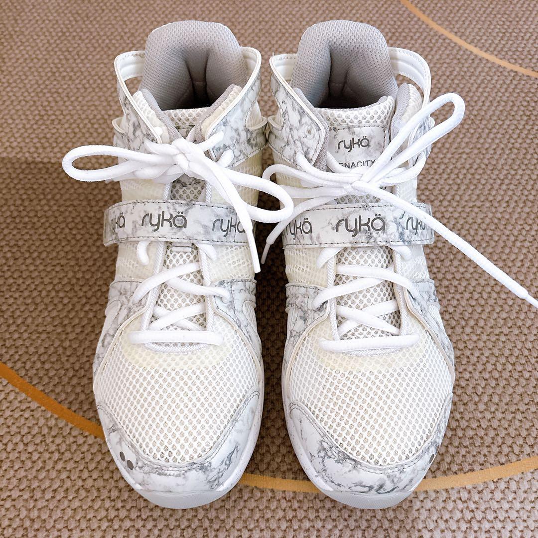 極美品！【ryka 】ライカ TENACITY ダンス／フィットネス 25センチ