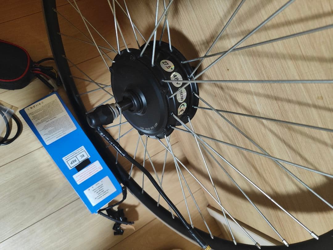 電動自転車ホイールセット