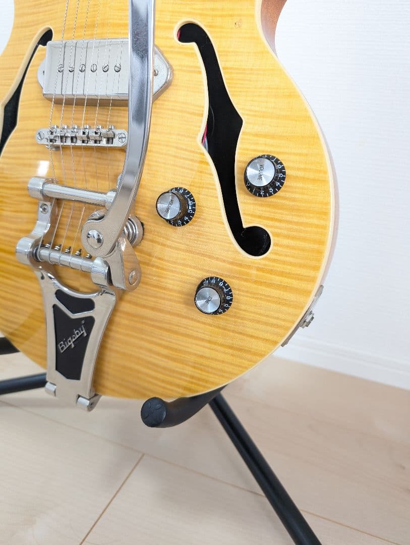 Epiphone Wildkat エピフォン　ワイルドキャット　ビグスビ―付
