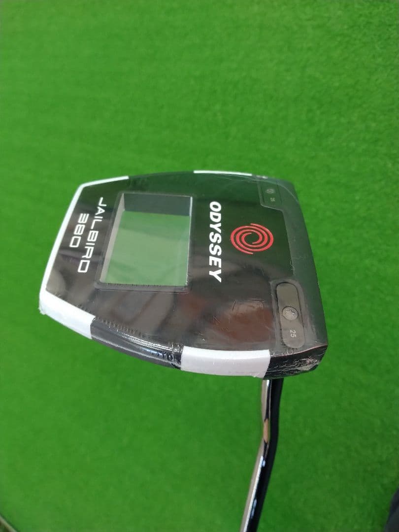 限定パター　オデッセイ　ジェイルバード　380 中尺　リッキー　ファウラー使用