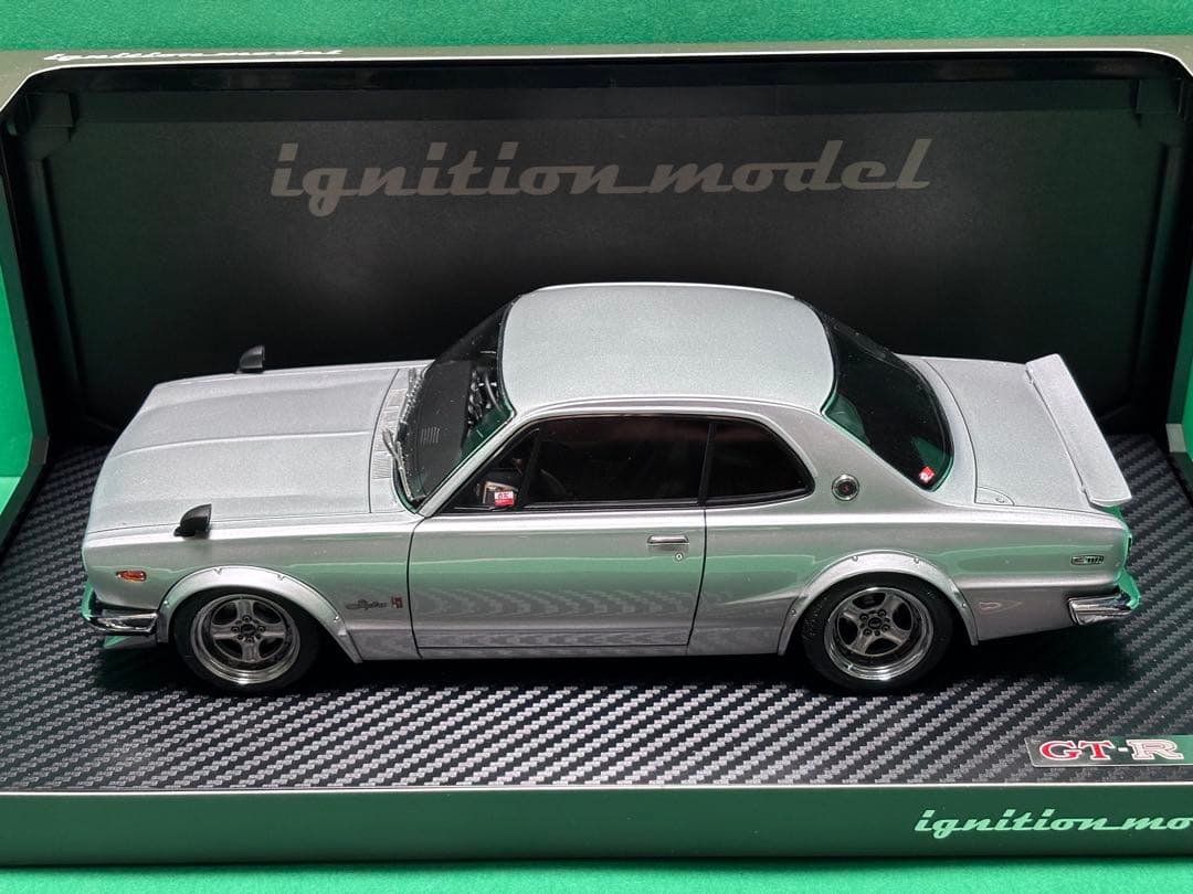 イグニッションモデル 1/18 日産 スカイライン GT-R KPGC10