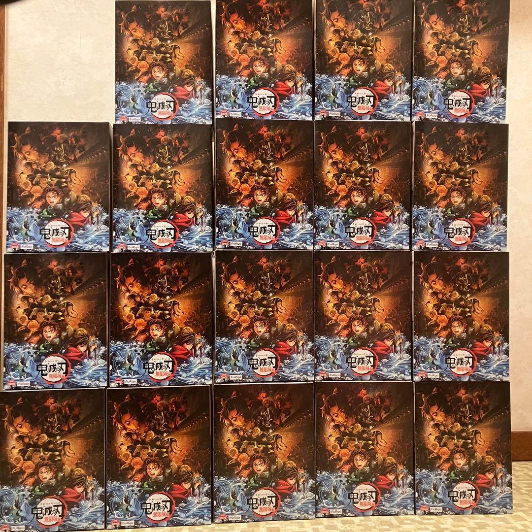 鬼滅の刃　ぬーどるストッパー　クラフトホリック　ラウンドワン限定　19個セット