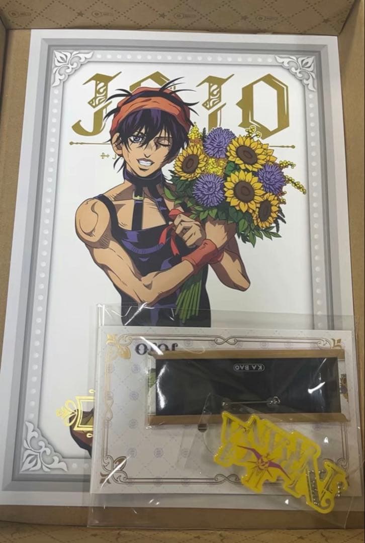 ナランチャ　中国限定　36BOX購入特典　A4ポスター 非売品