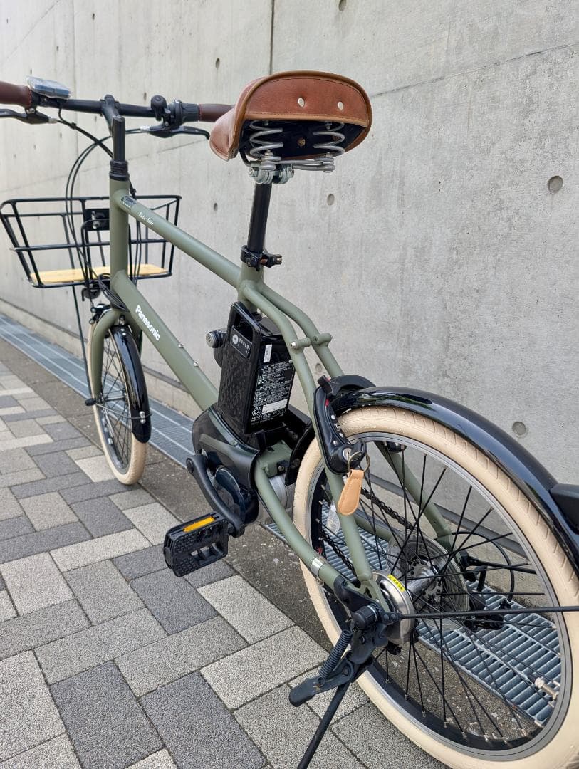 【送料込】美品　Panasonic　ベロスターミニ　カスタム　保証有