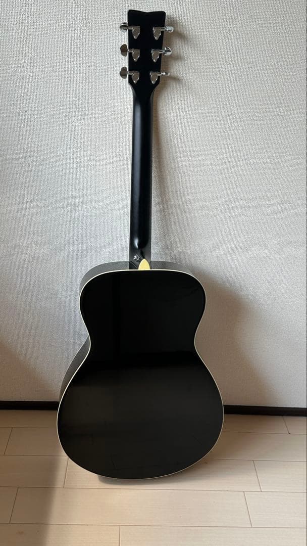YAMAHA FS820 アコースティックギター ブラック ソフトケース付き