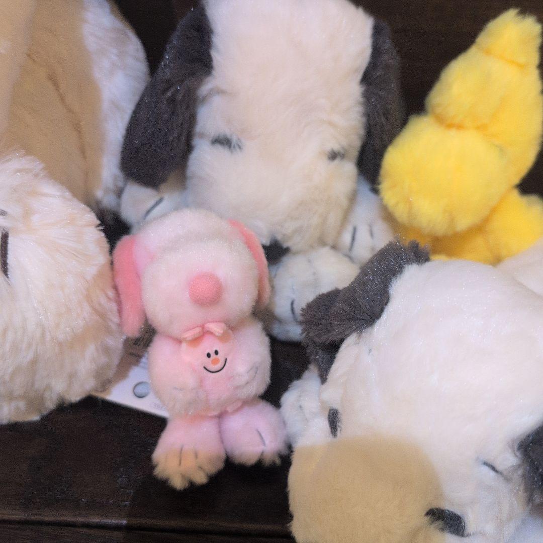 スヌーピーミュージアム＆ユニバぬいぐるみ・筆箱