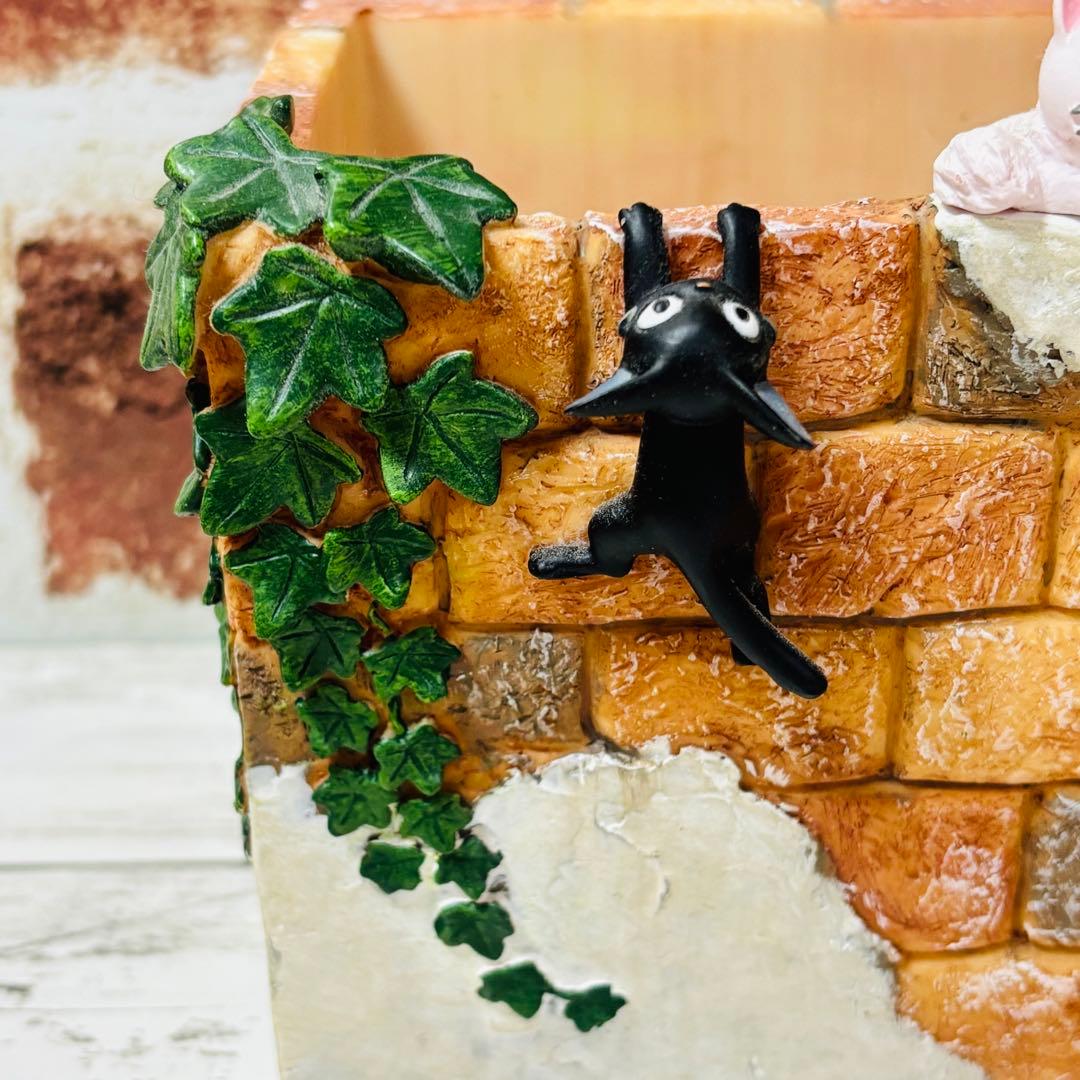 魔女の宅急便　ジジの1日 プランターカバー 鉢　猫