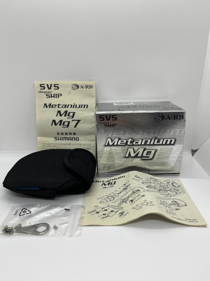 シマノ 07 メタニウム Mg 右ハンドル ベイトリール 中古品