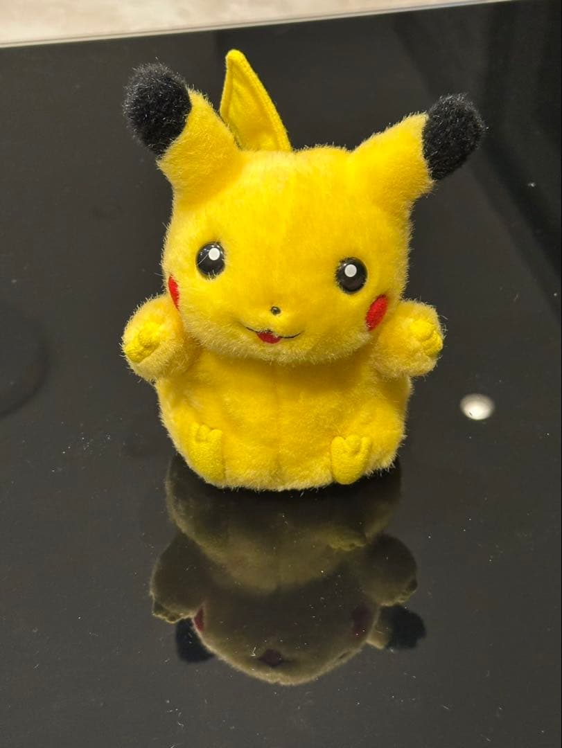 【当時物★1999年 TOMY ピカチュウ ぬいぐるみ】