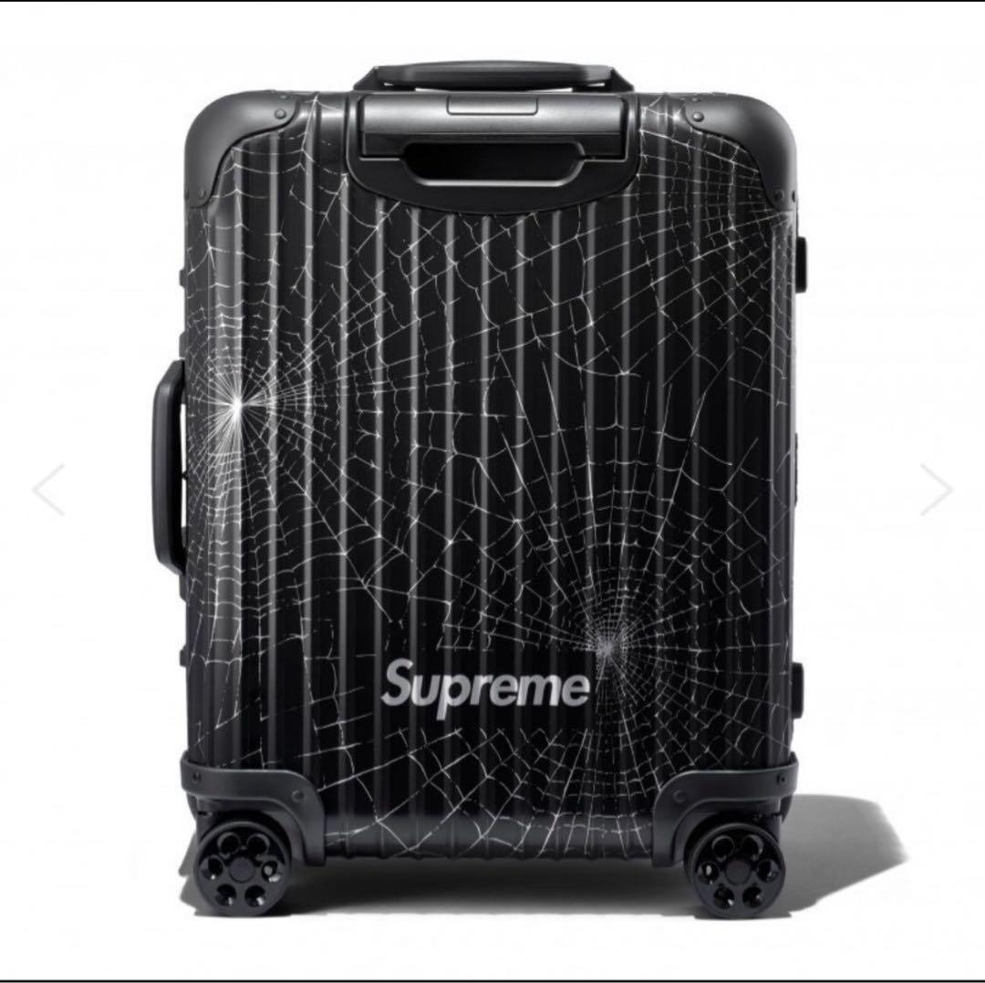 supreme rimowa キャリーケース　 Cabin Plus 49L