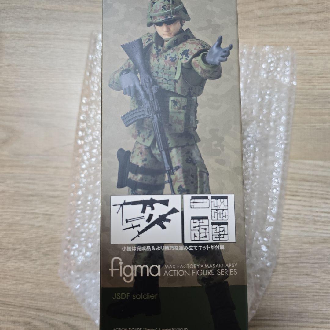 ミリタリー figma SP-154 JSDF Soldier