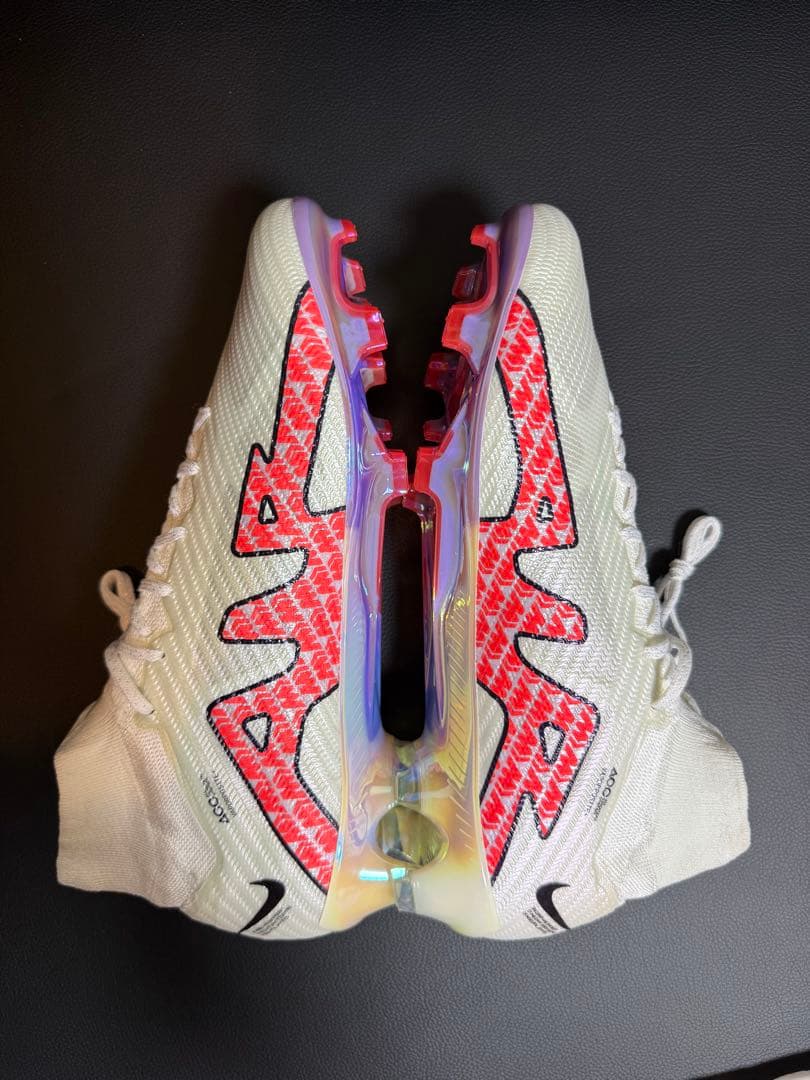 Nike Zoom サッカーシューズ ホワイト/レッド/ブラック