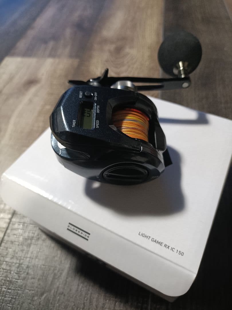 Daiwa LIGHT GAME RX IC 150 ベイトリール