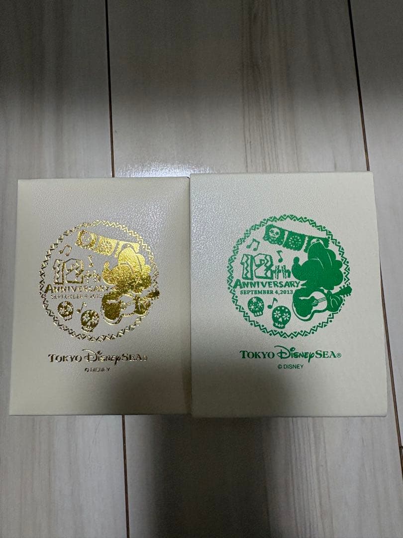 東京ディズニーシー 15周年 記念品