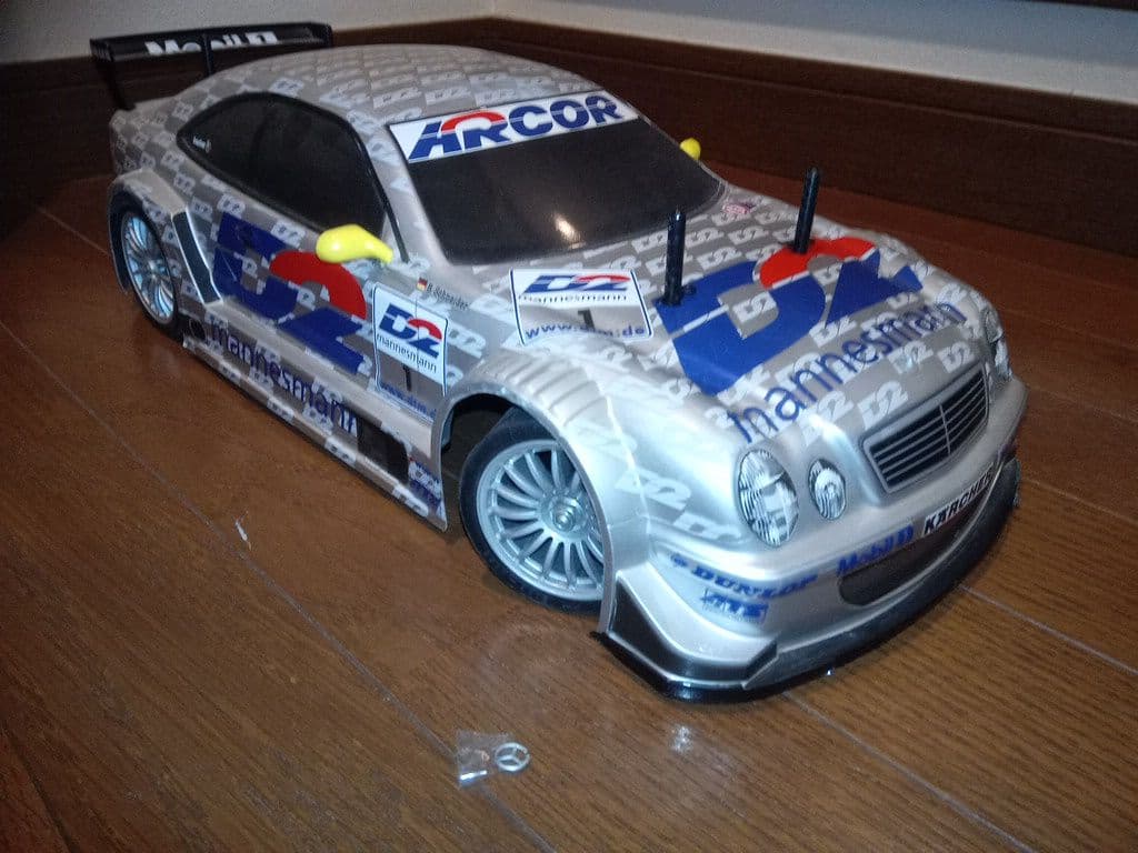 タミヤ　TL01　メルセデス・ベンツ CLK DTM 　ラジコン　ジャンク