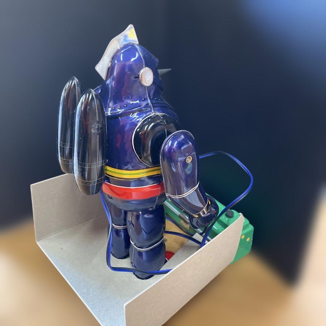 ⑤【BILLIKENビリケン】鉄人28号　電動リモートコントロール