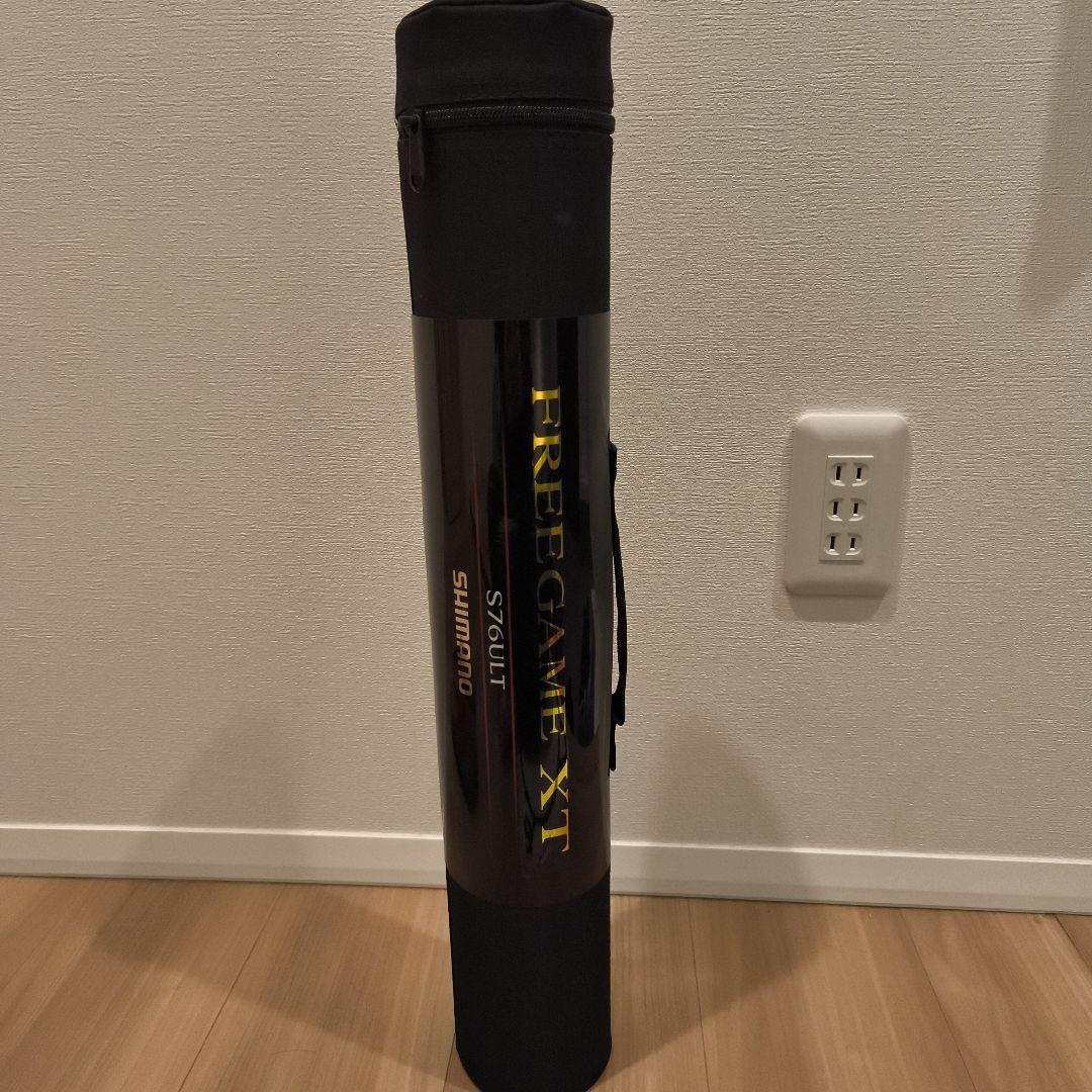 Shimano フリーゲーム XT S76ULT ルアーロッド