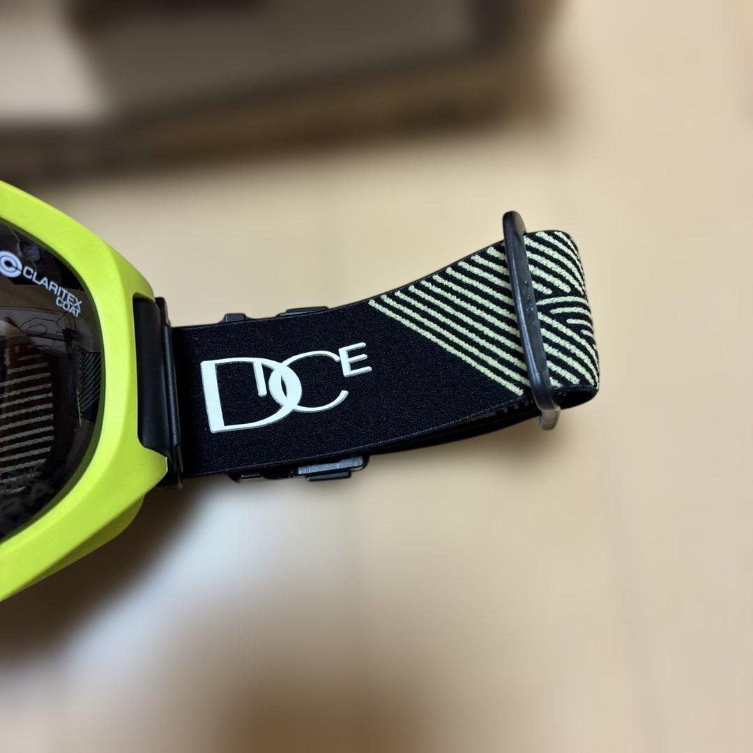 DICE 調光レンズ　ゴーグル