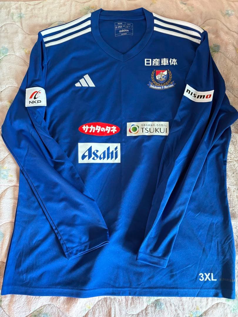 横浜Fマリノス トレーニングウェア 支給品