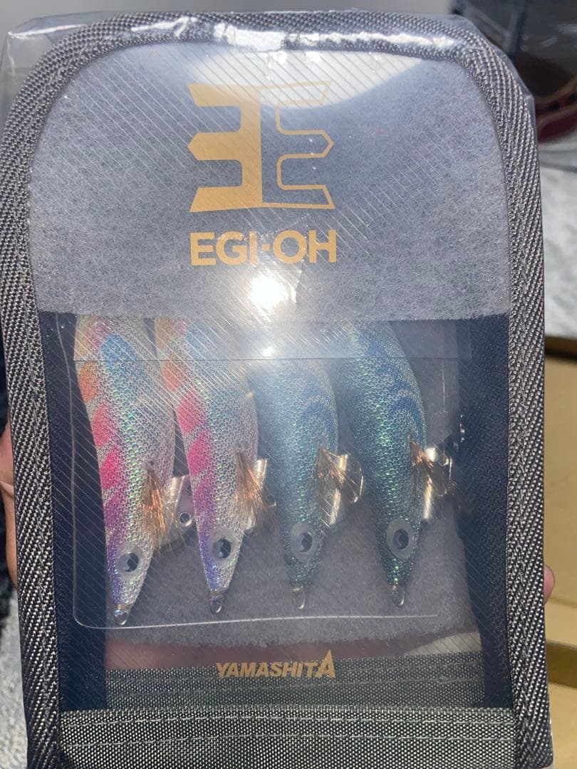 ヤマシタ 限定 エギ王K 3号 (EGING LABO) ポラマジ フルセット