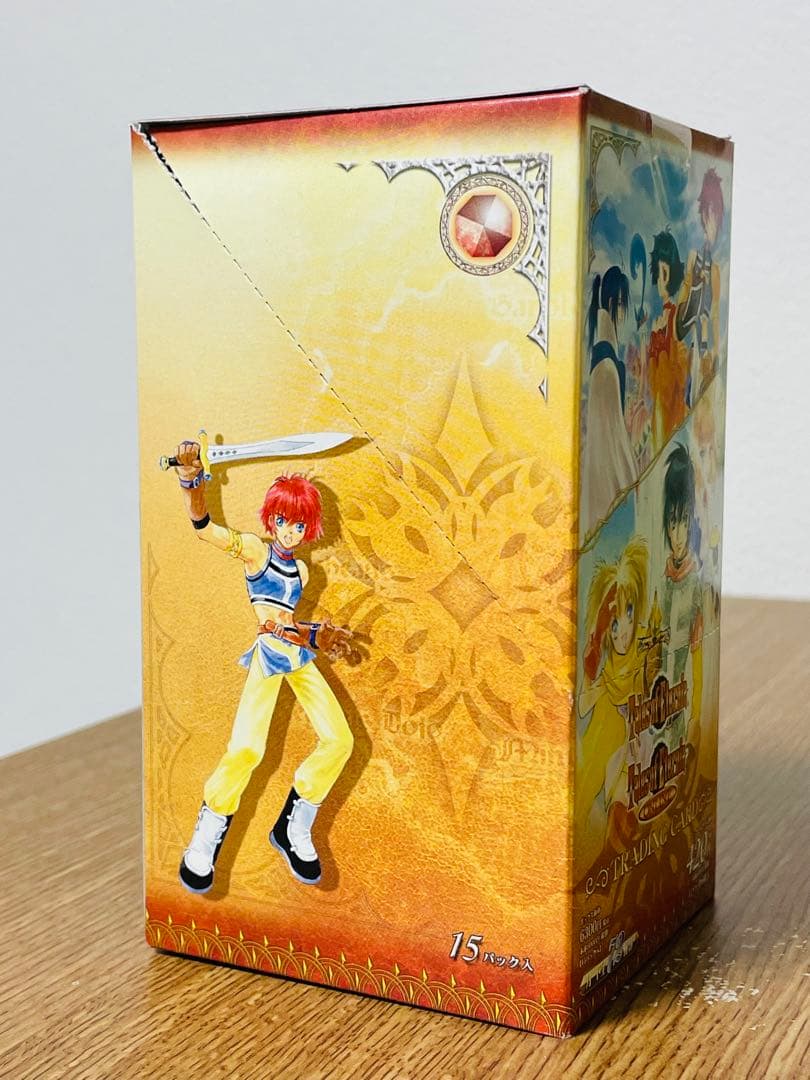 ムービック テイルズオブエターニア オンライン トレーディングカード ブースター