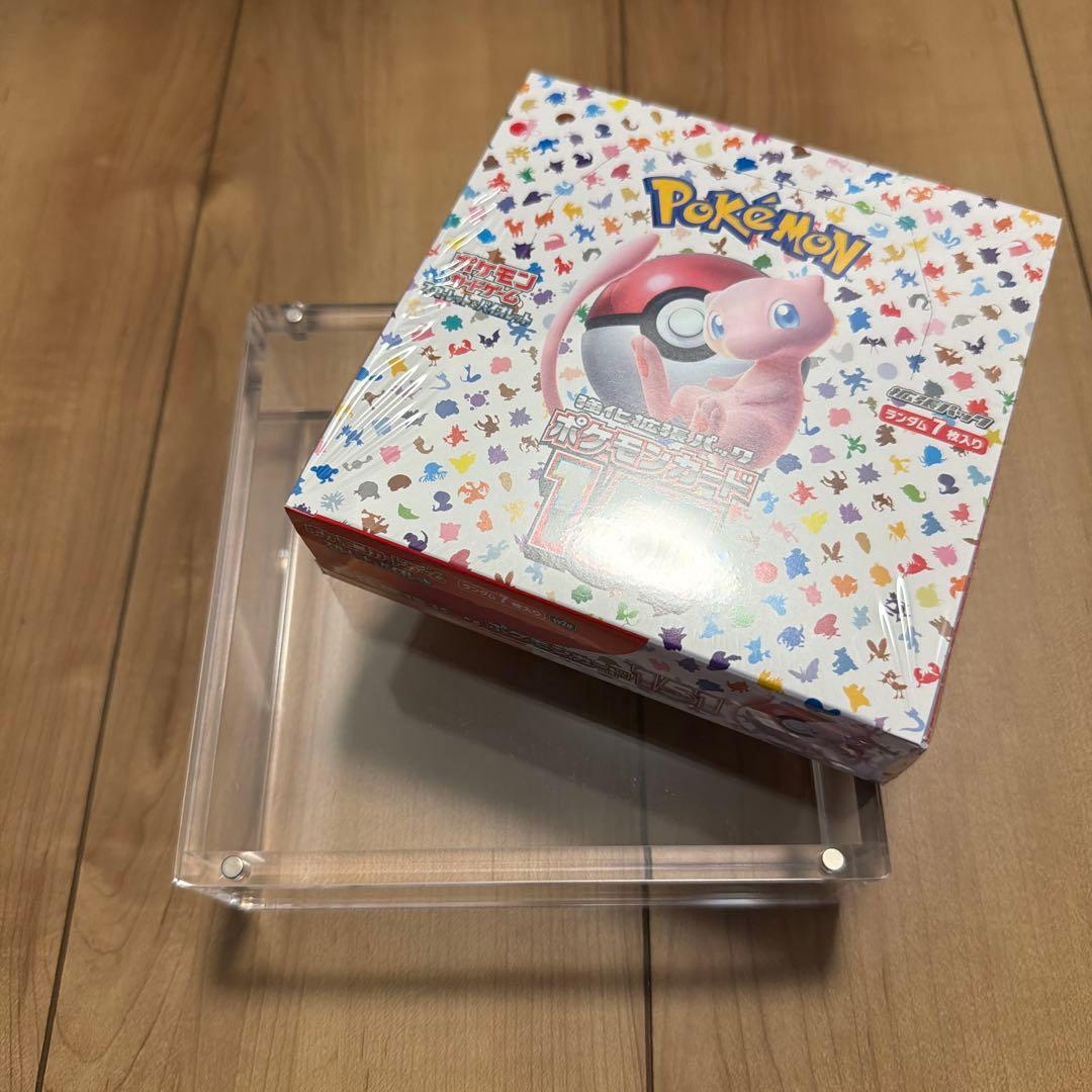 ポケモンカードゲーム 151 box シュリンク付き