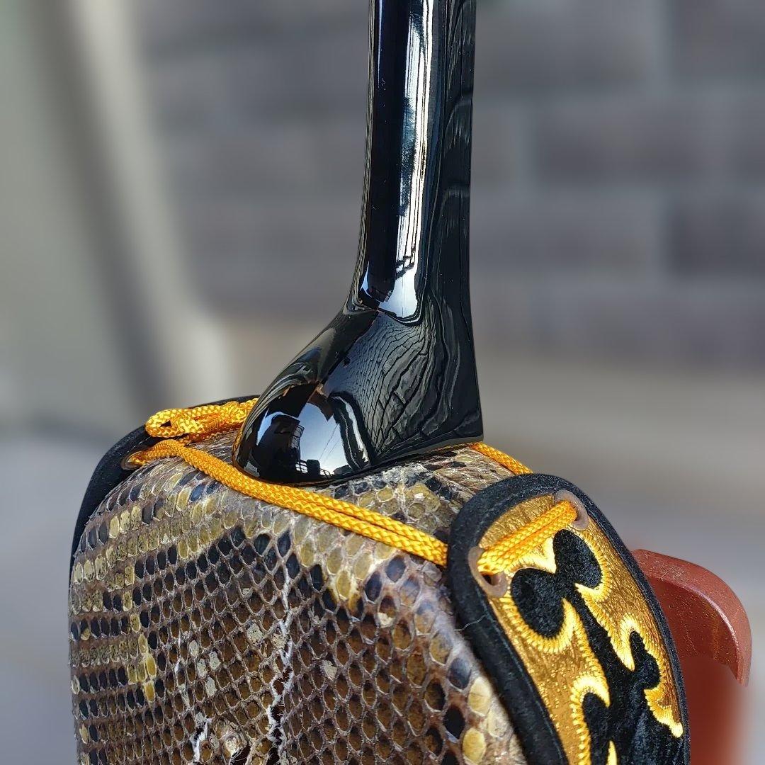 さ*ん様 黒木三線　530g 貴重な黒木　沖縄三線　三線　黒檀三線