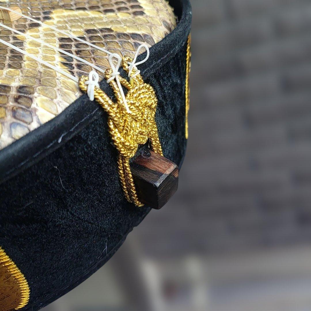 さ*ん様 黒木三線　530g 貴重な黒木　沖縄三線　三線　黒檀三線