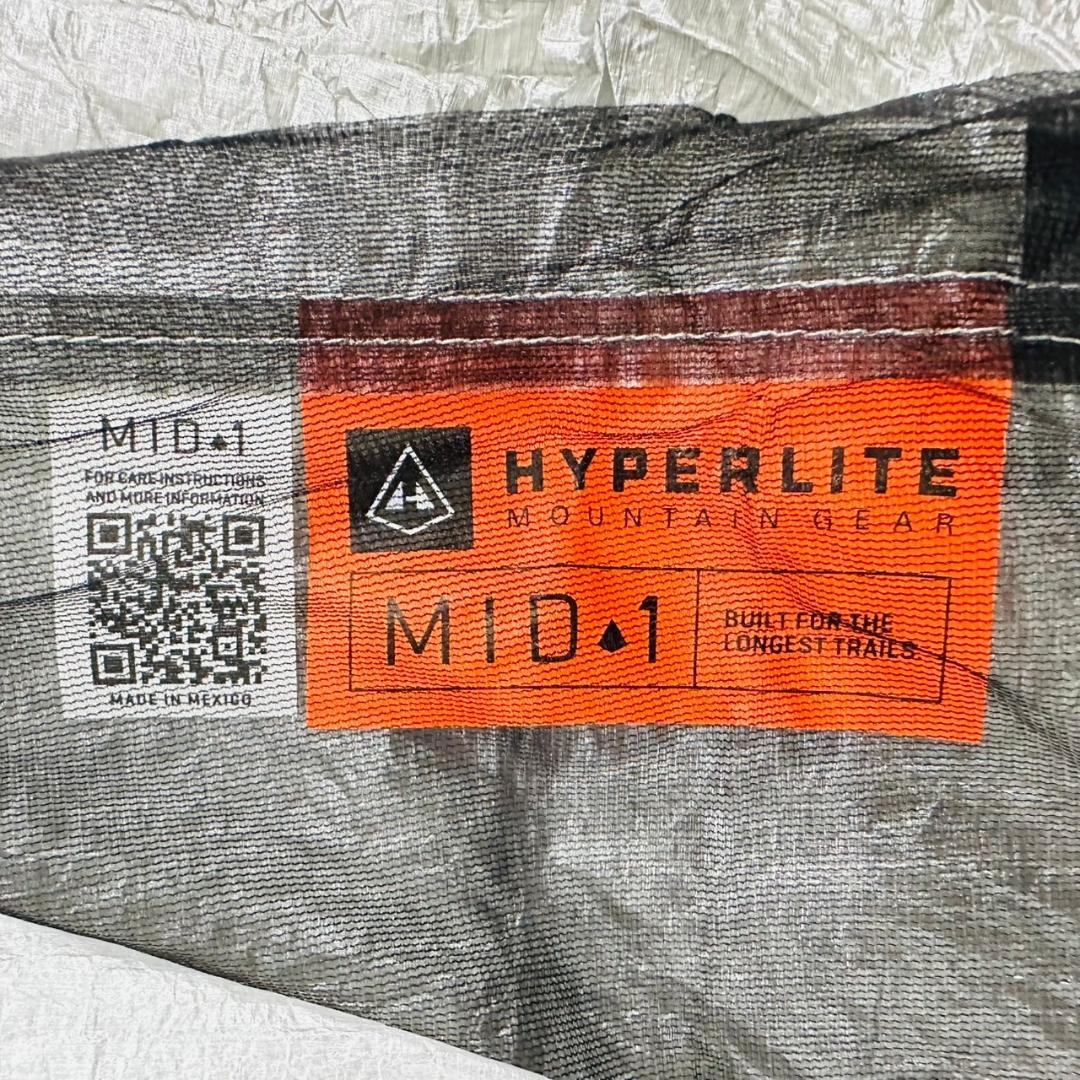 ハイパーライトマウンテンギア HMG MID 1
