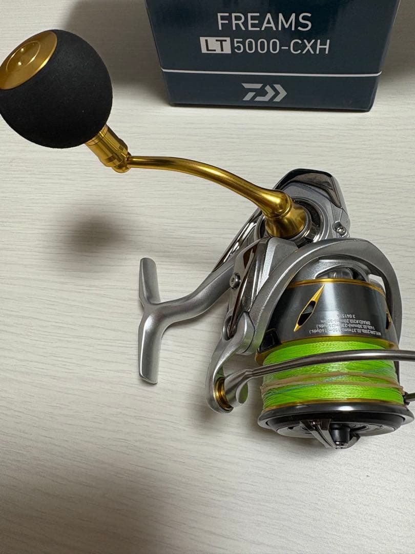 【新品未使用】ダイワ　21フリームス LT 5000- CXH 糸付き