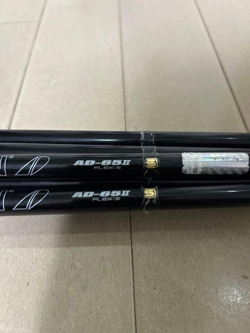 ツアーAD AD-65Ⅱ アイアン用シャフト フレックスＳ　5本