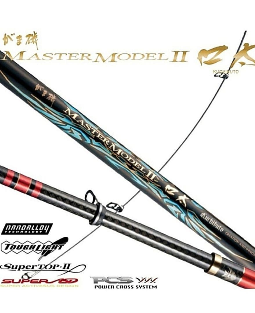 新品 未使用 がまかつ マスターモデル2 口太M50