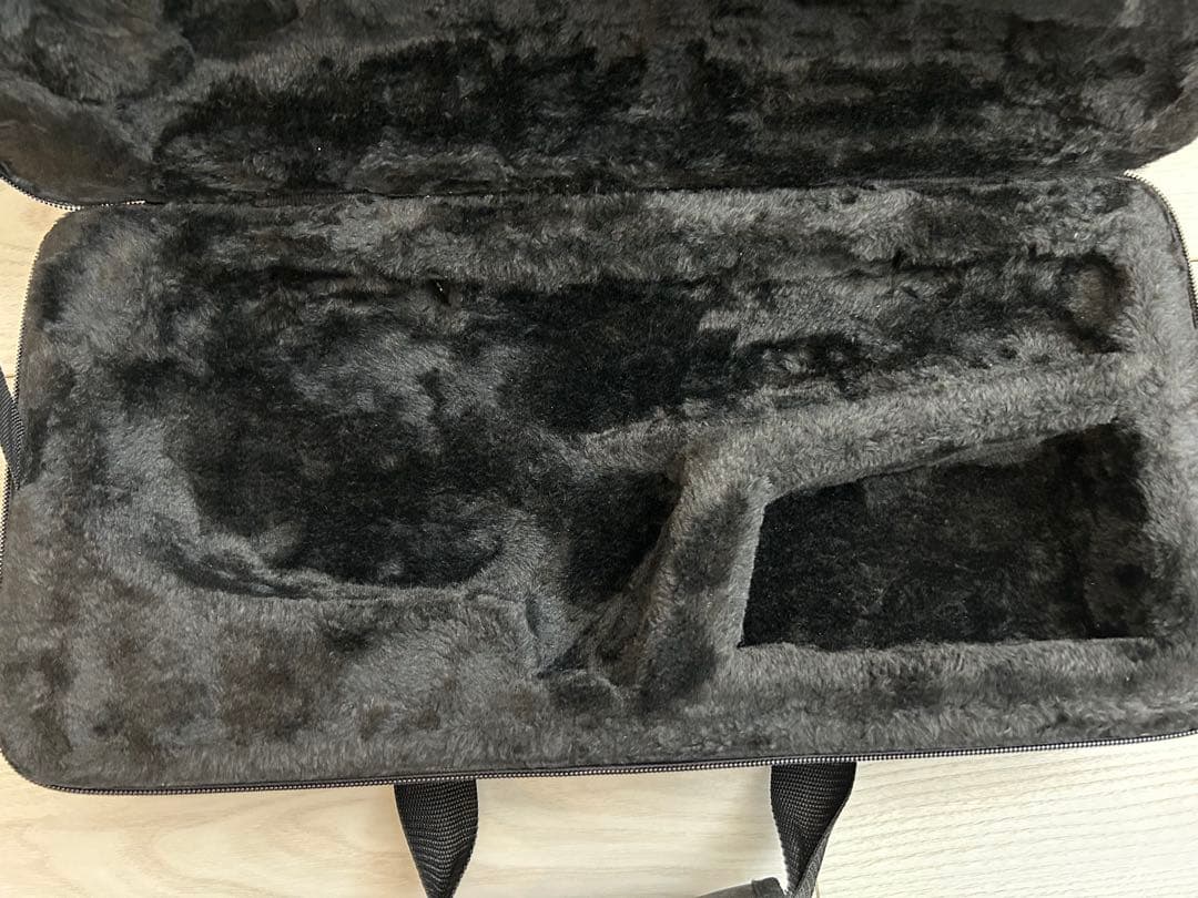 カーブドソプラノサックス(シルバー)