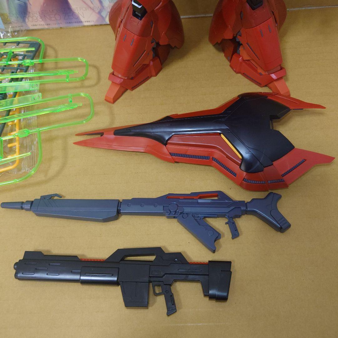 MG サザビー　Ver.Ka ガンダム　ガンプラ 逆襲のシャア　素組