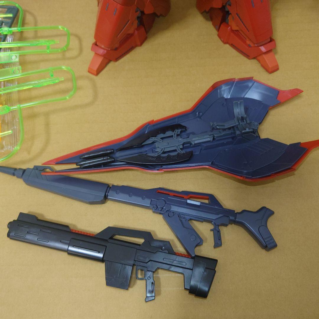 MG サザビー　Ver.Ka ガンダム　ガンプラ 逆襲のシャア　素組