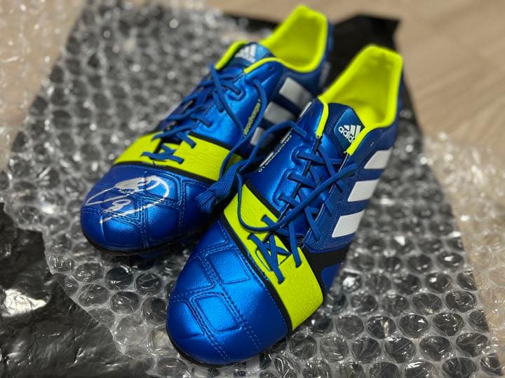 【サイン入り】元日本代表清武選手/未使用サッカースパイク