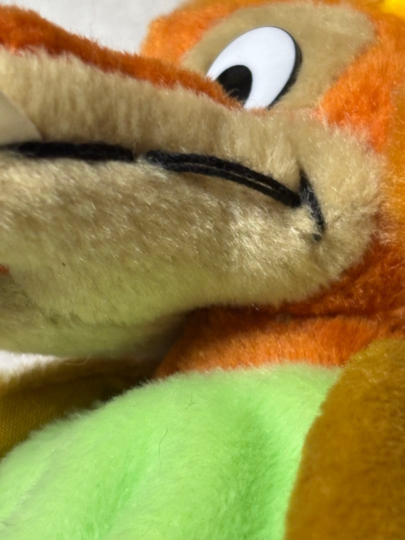 SALE(タグ付き) スプラッシュマウンテンきつねどんぬいぐるみ➕ピンセット