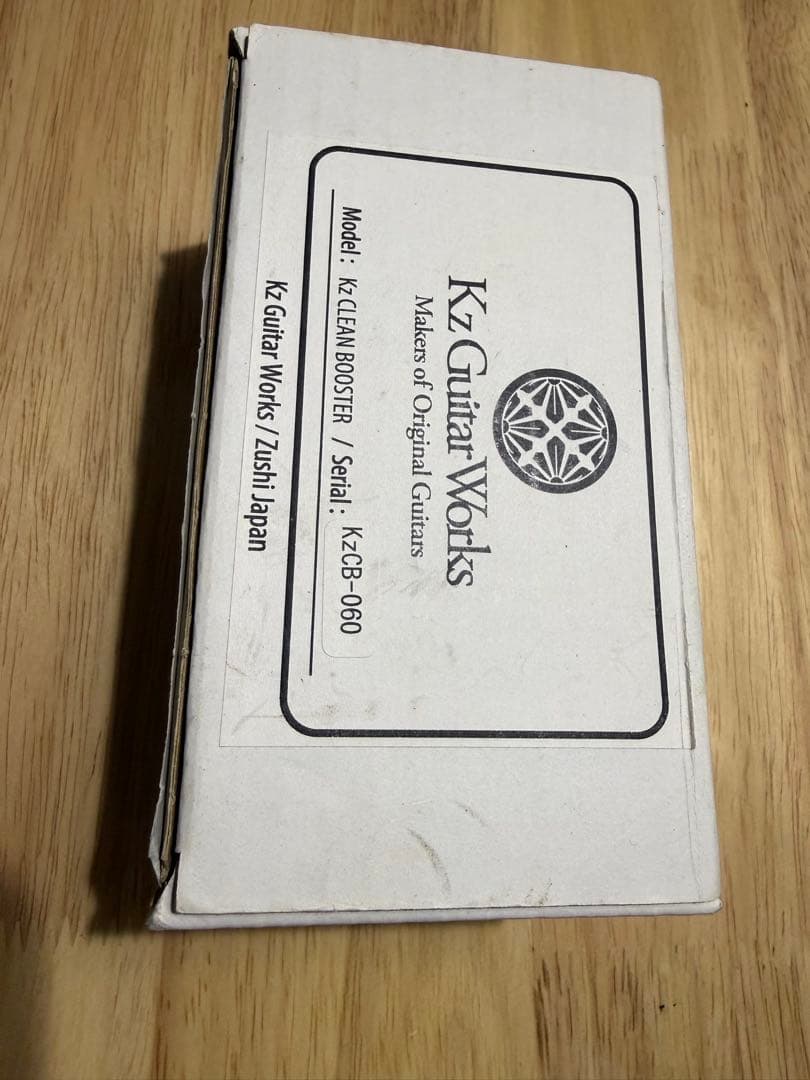 ギター Kz Guitar Works Clean Booster