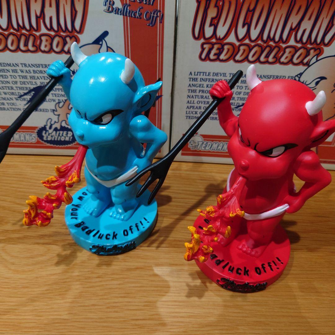 TED DOLLBOX　テッドマン　TEDMAN'S　フィギュア　Tシャツ