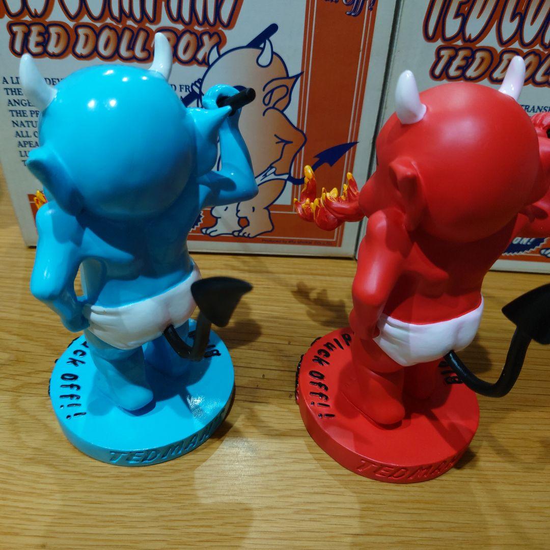 TED DOLLBOX　テッドマン　TEDMAN'S　フィギュア　Tシャツ