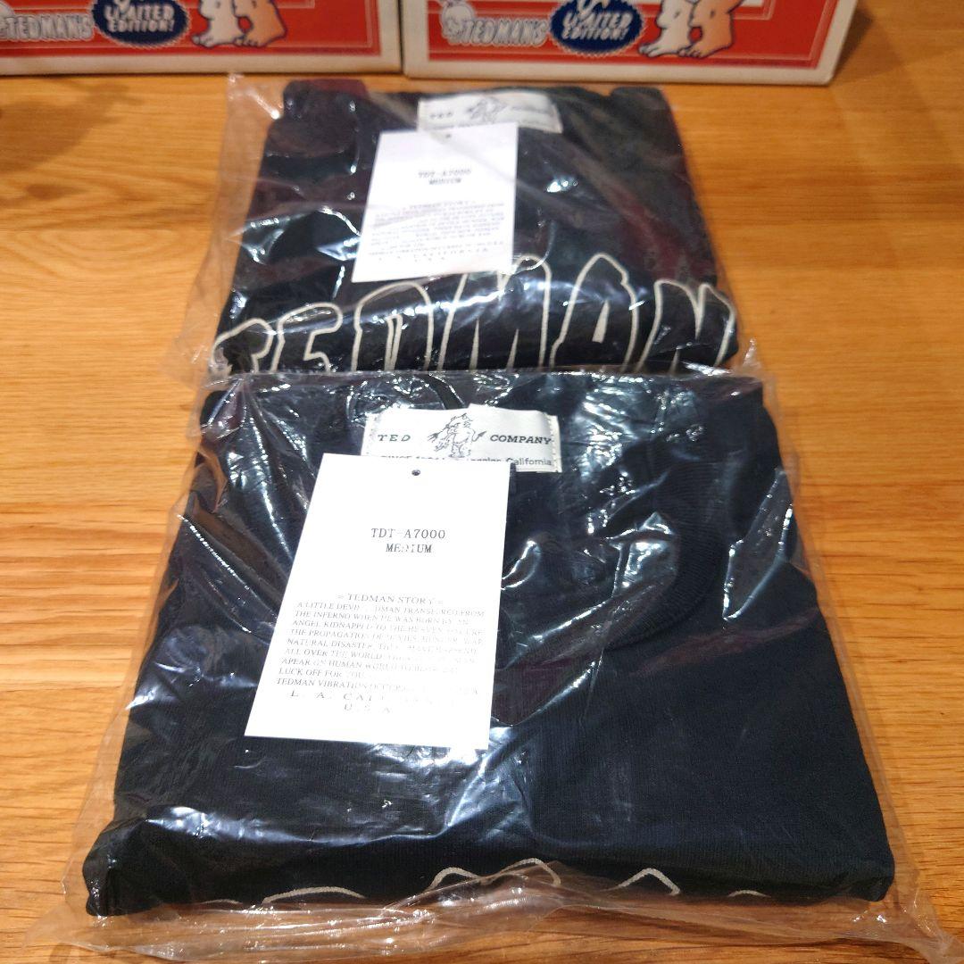 TED DOLLBOX　テッドマン　TEDMAN'S　フィギュア　Tシャツ