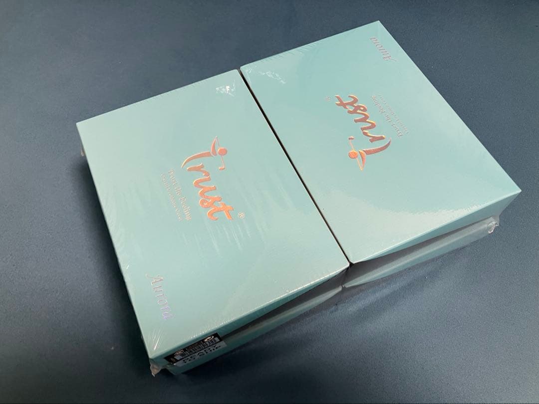 TRUST トラストゴルフボール オーロラ 4ダース　48個 オーロラブルー