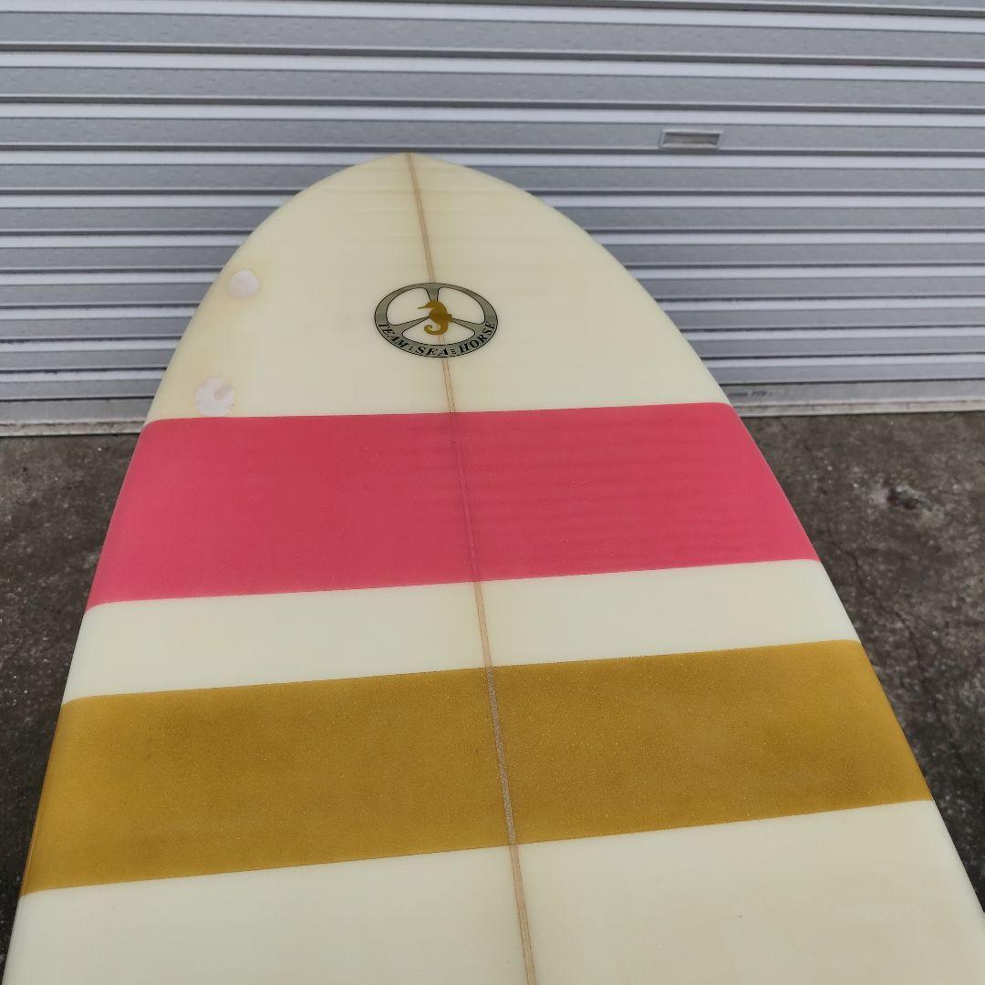 6.4 サーフボード トライフィン