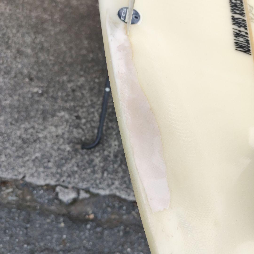 6.4 サーフボード トライフィン