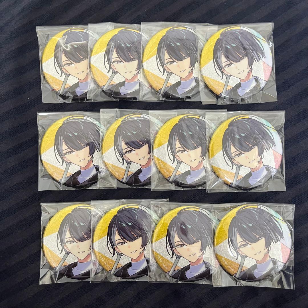 エイトリ 18trip 輝矢宗氏 缶バッジ おもライ おもてなしライブ